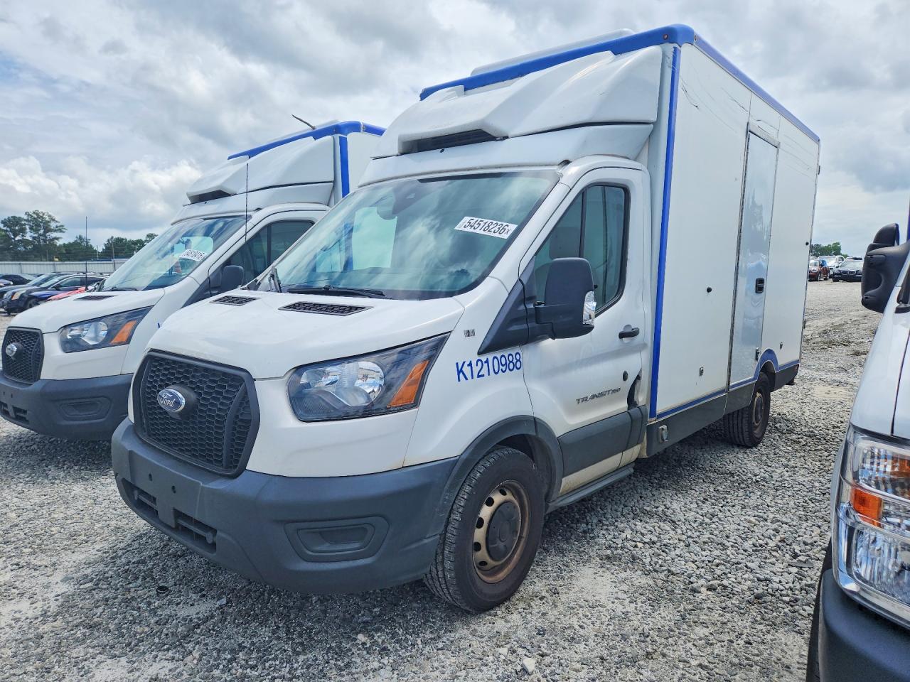 Salvage Ford Transit Image
