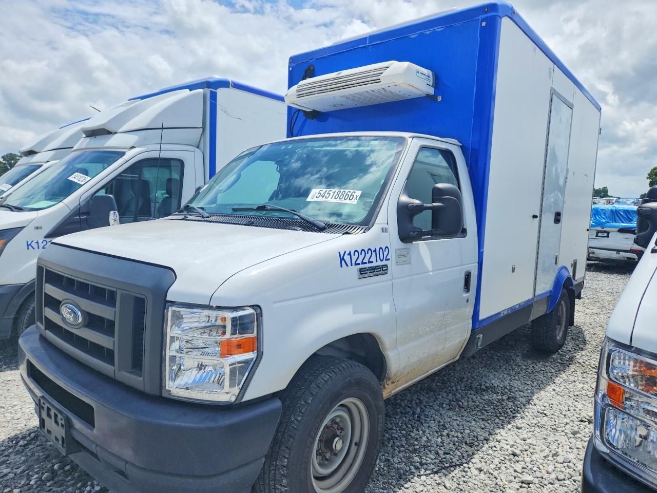 Salvage Ford Econoline Image