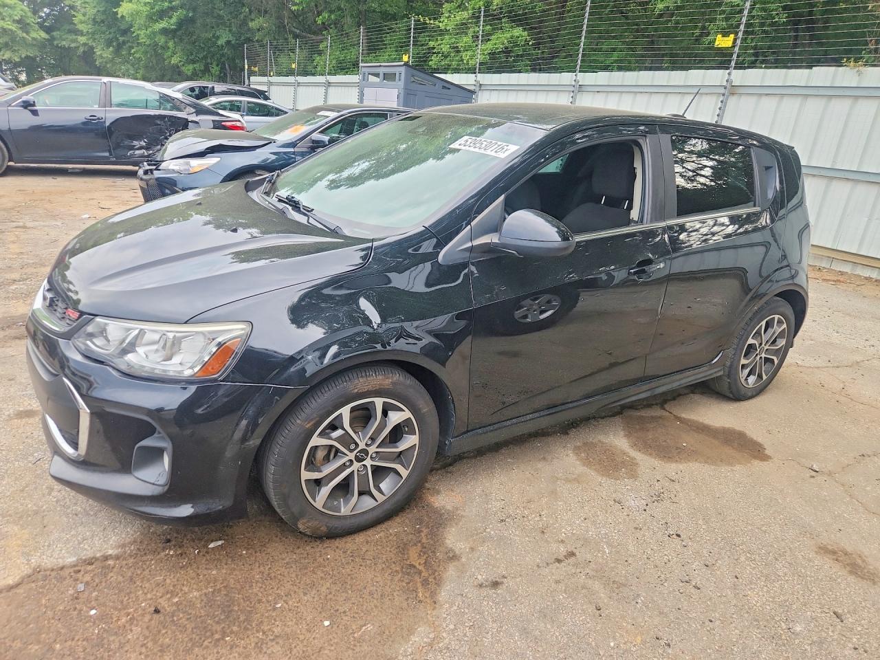 Salvage Chevrolet Sonic Image