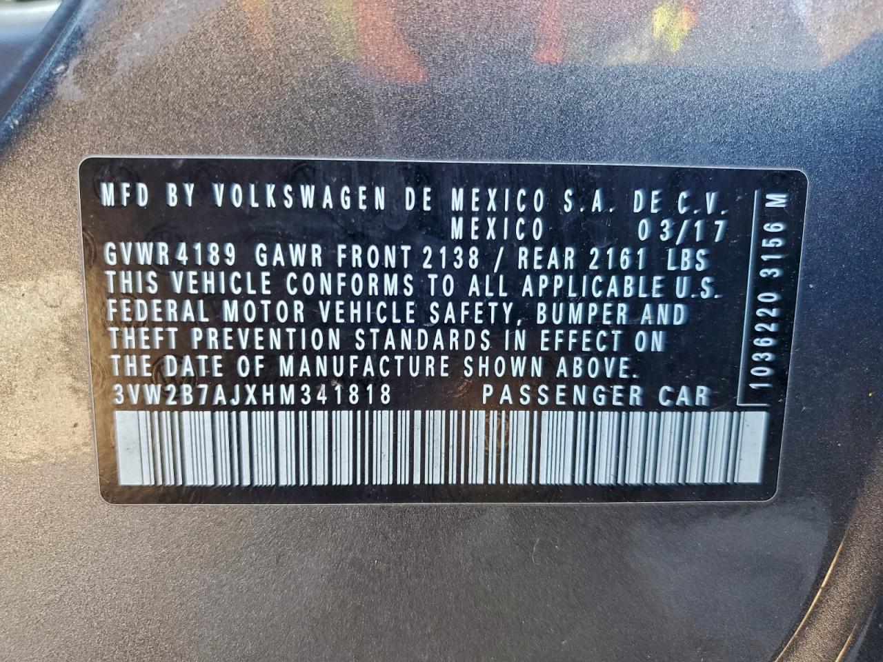 Volkswagen Jetta S
