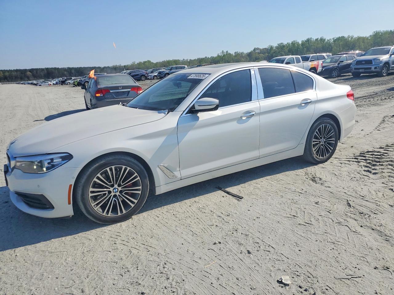 Salvage BMW 5 Series Image