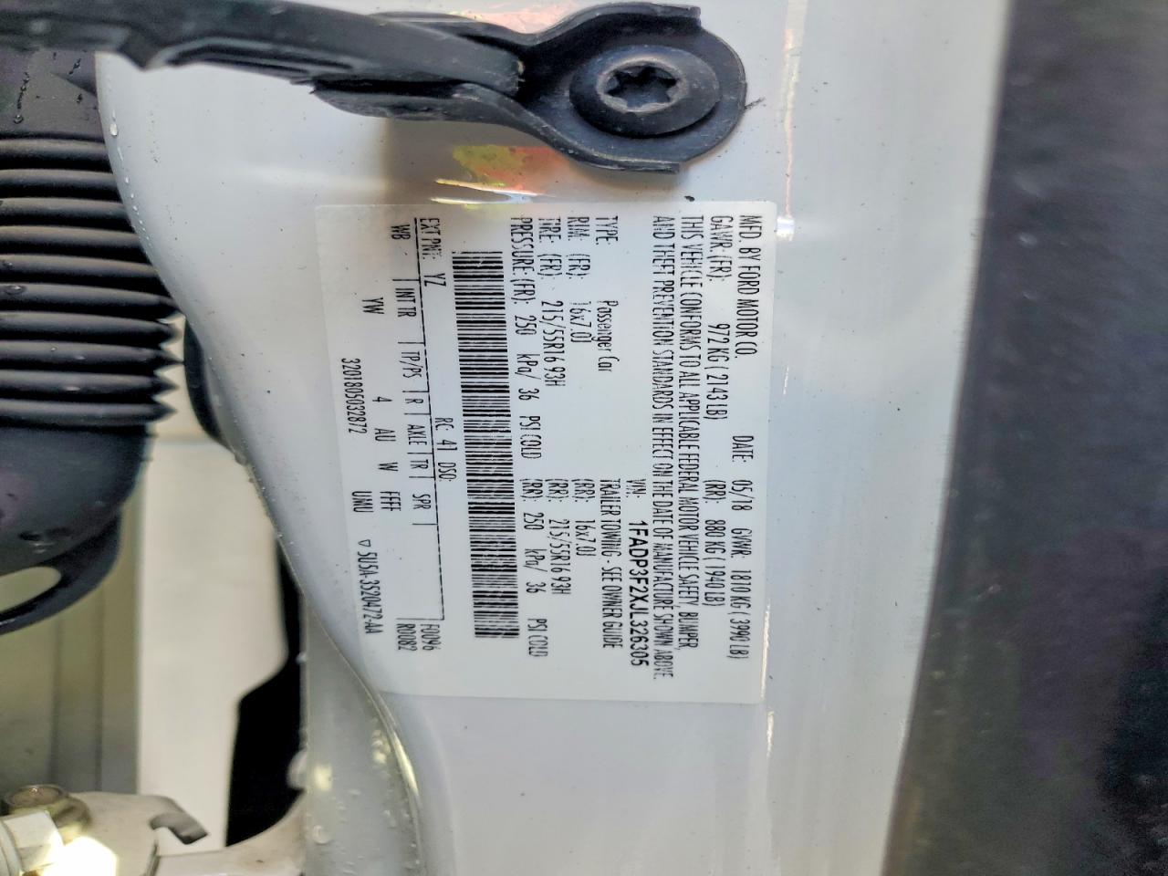 Ford Focus Se