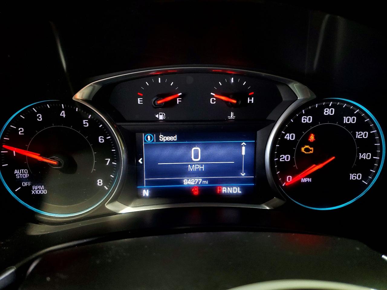 Chevrolet Equinox Lt