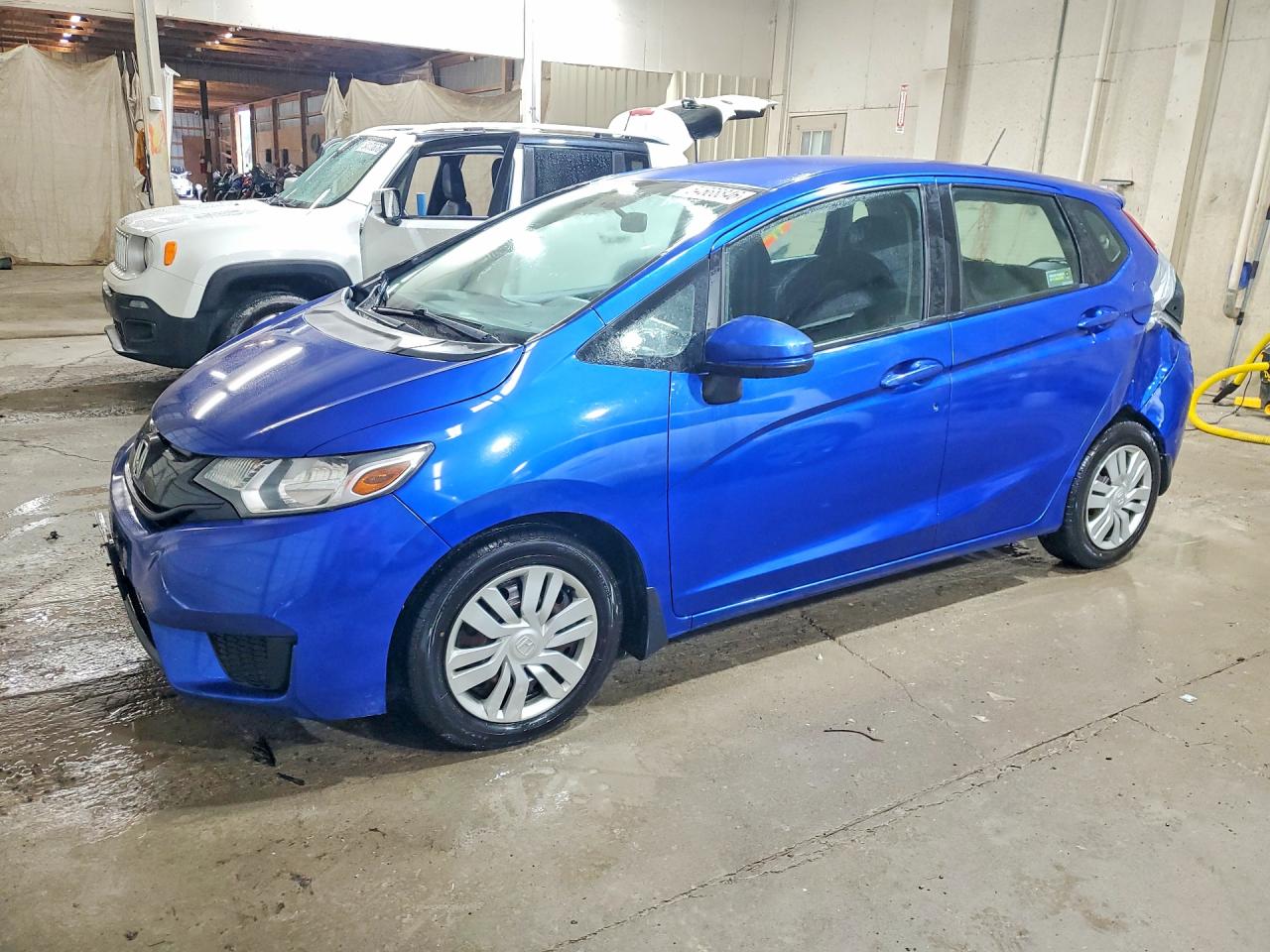 Salvage Honda Fit Image