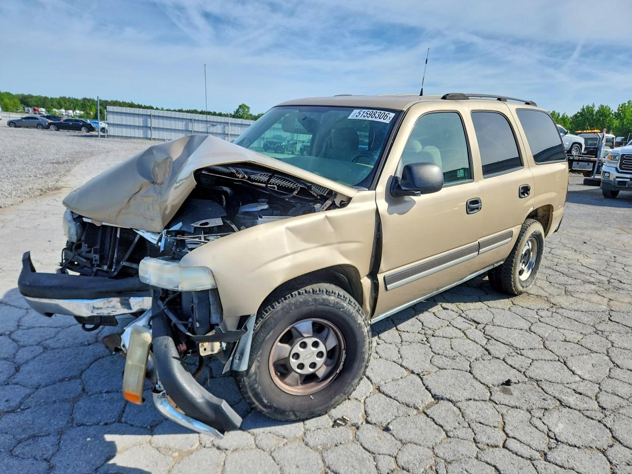 Salvage Chevrolet Tahoe Image