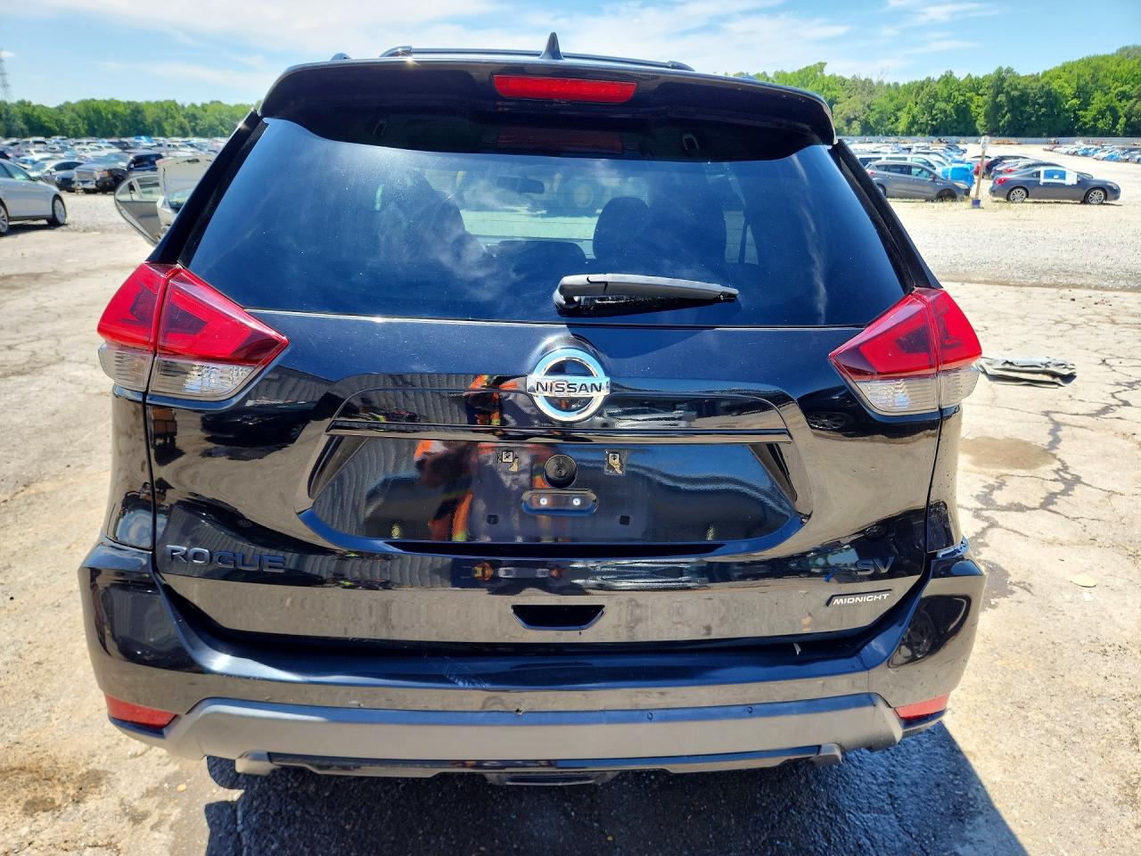 Nissan Rogue Sv