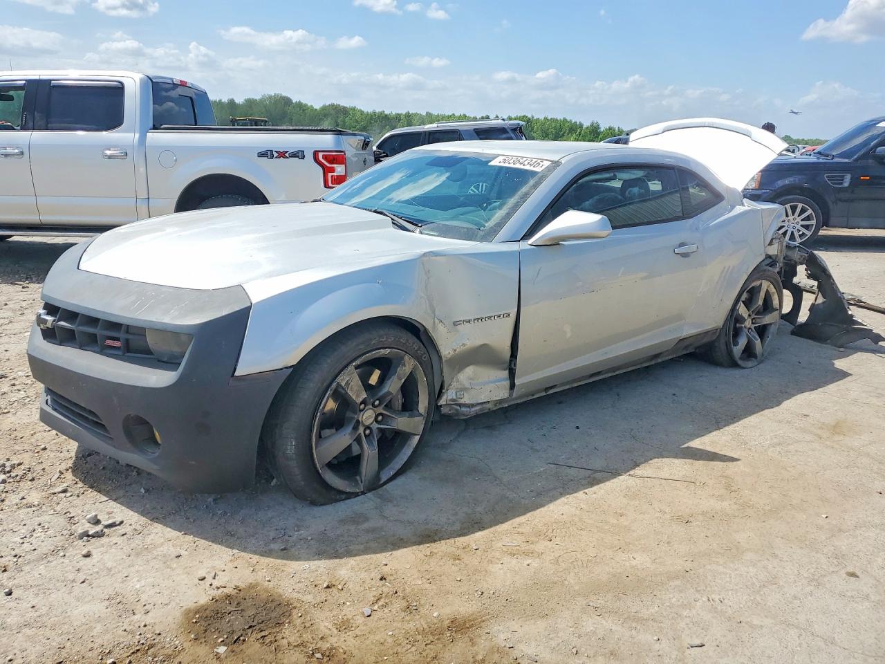 Salvage Chevrolet Camaro Image