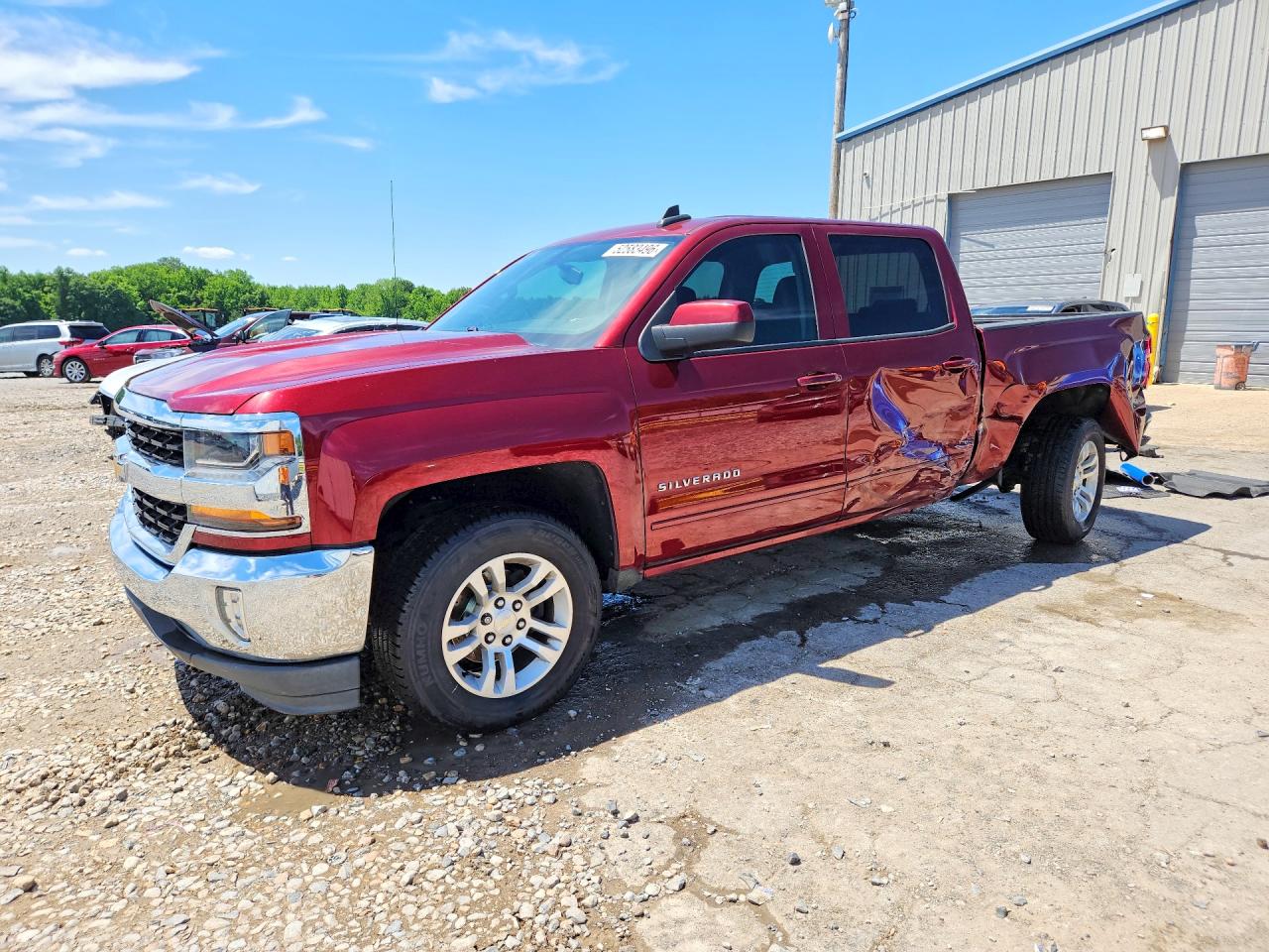 Salvage Chevrolet Silverado Image