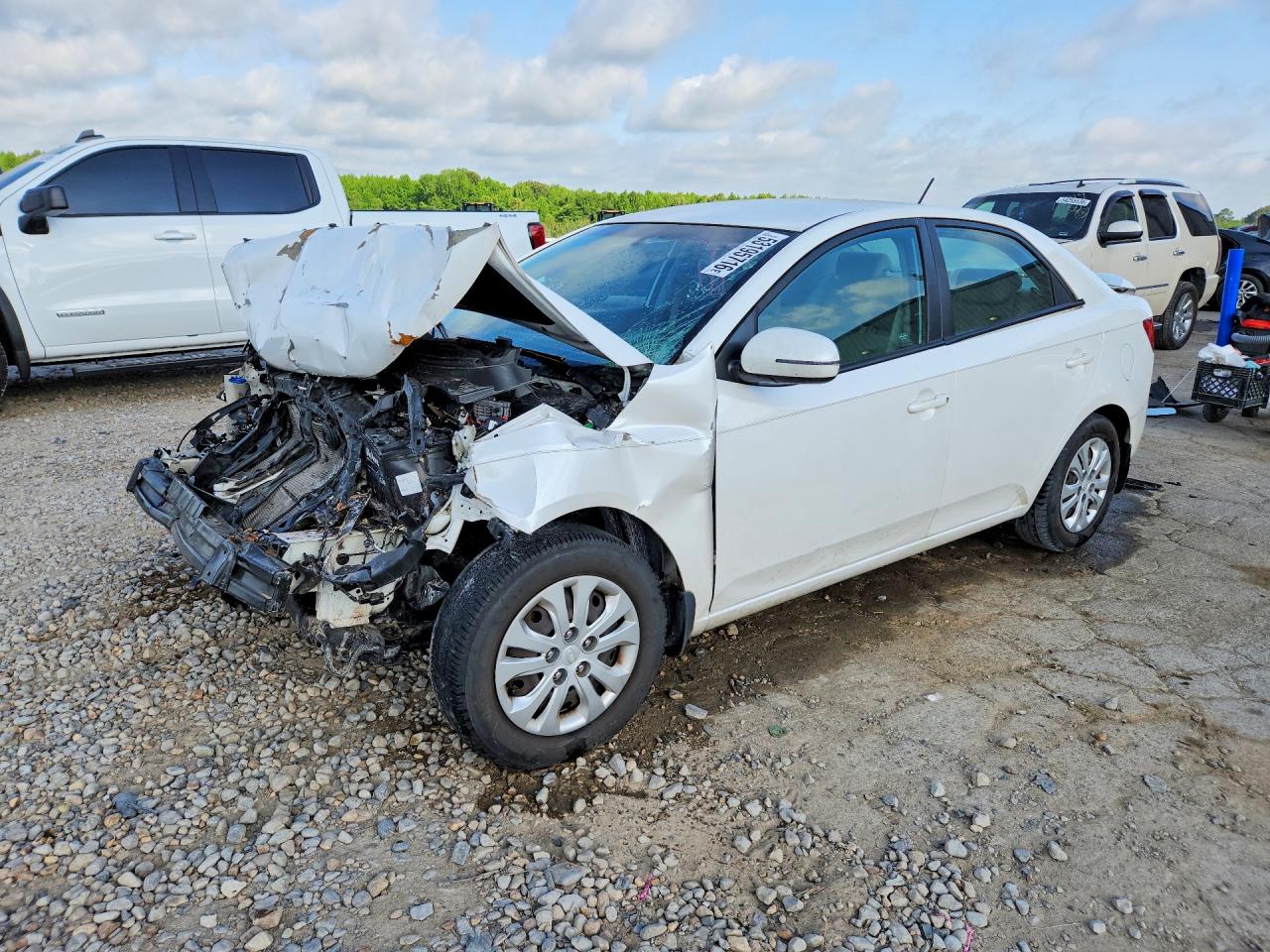 Salvage Kia Forte Image