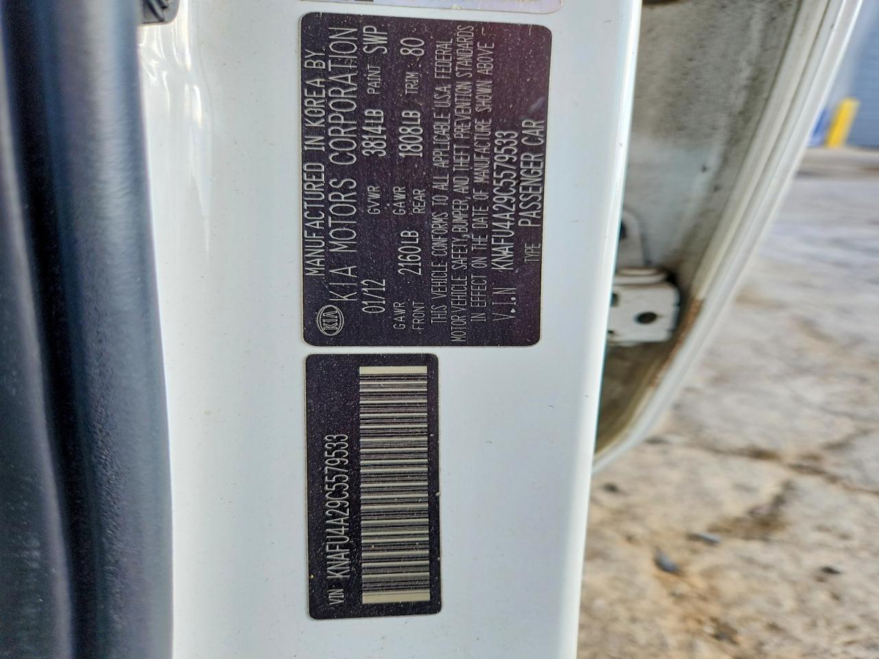 Kia Forte Ex
