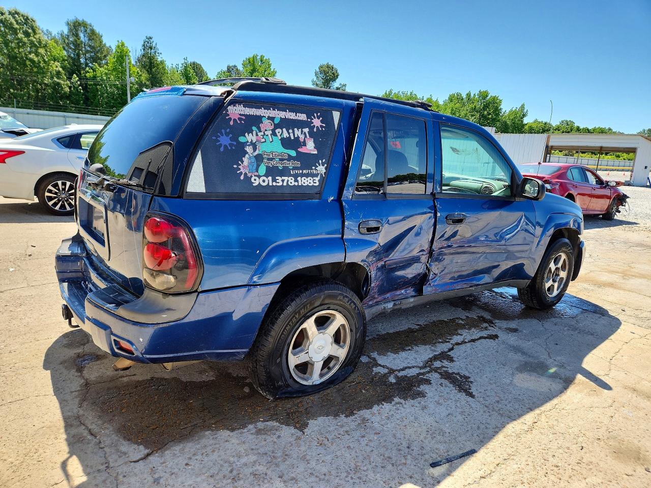 Chevrolet Trailblazer Ls
