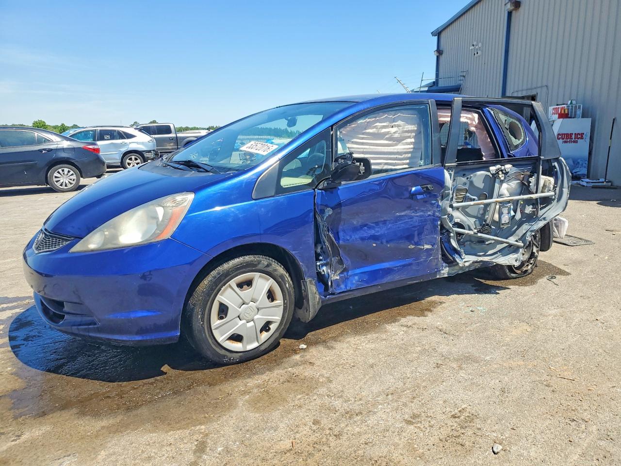 Salvage Honda Fit Image