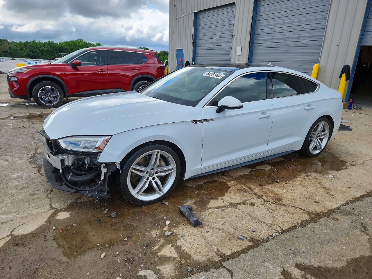Salvage Audi A5 Image