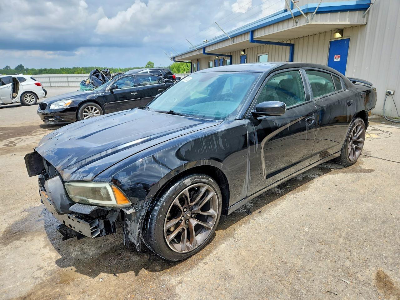Salvage Dodge Charger Image