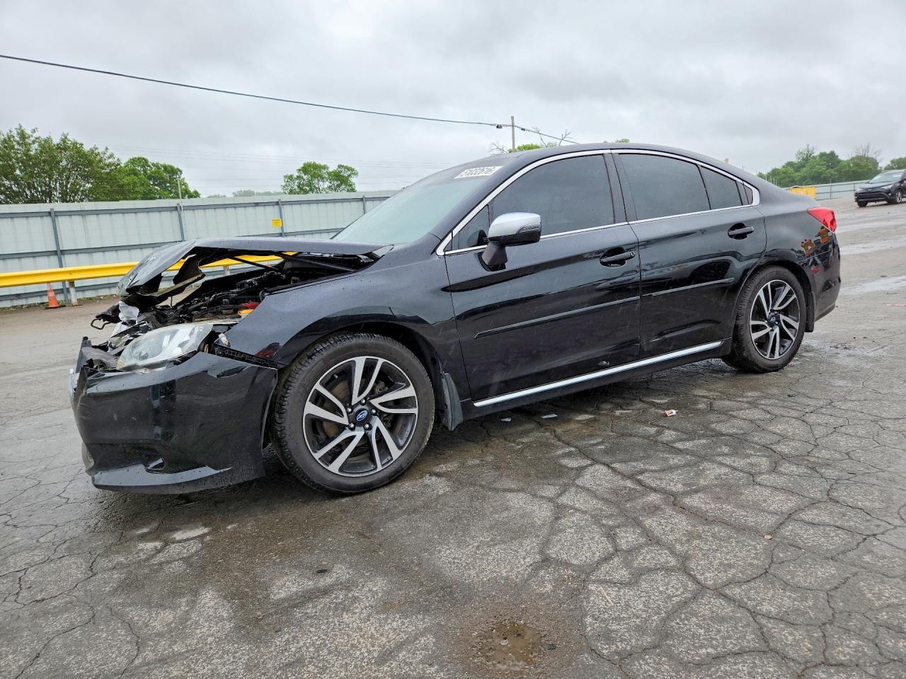 Salvage Subaru Legacy Image