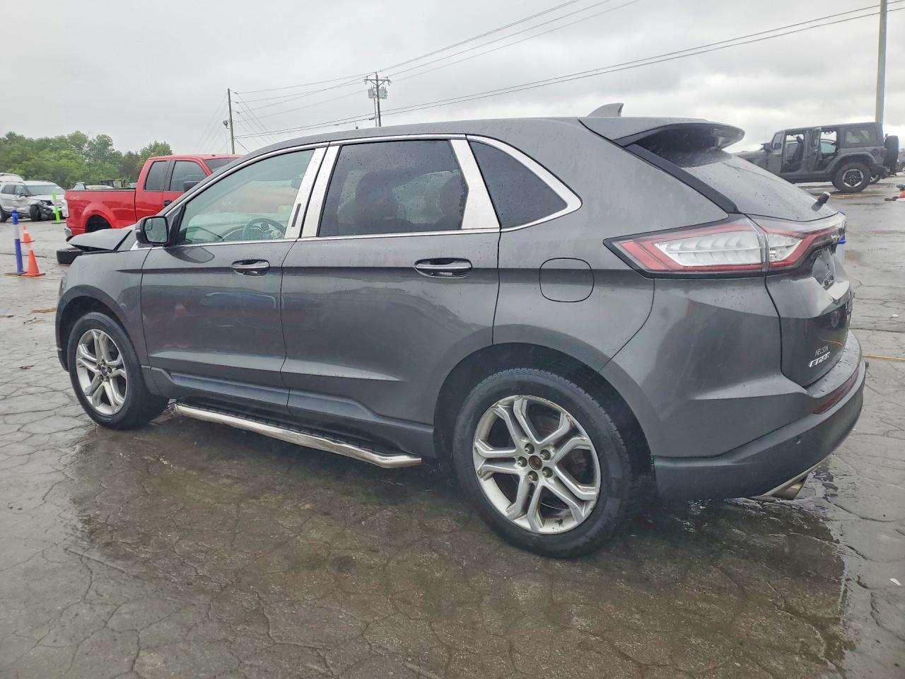 Ford Edge Titanium