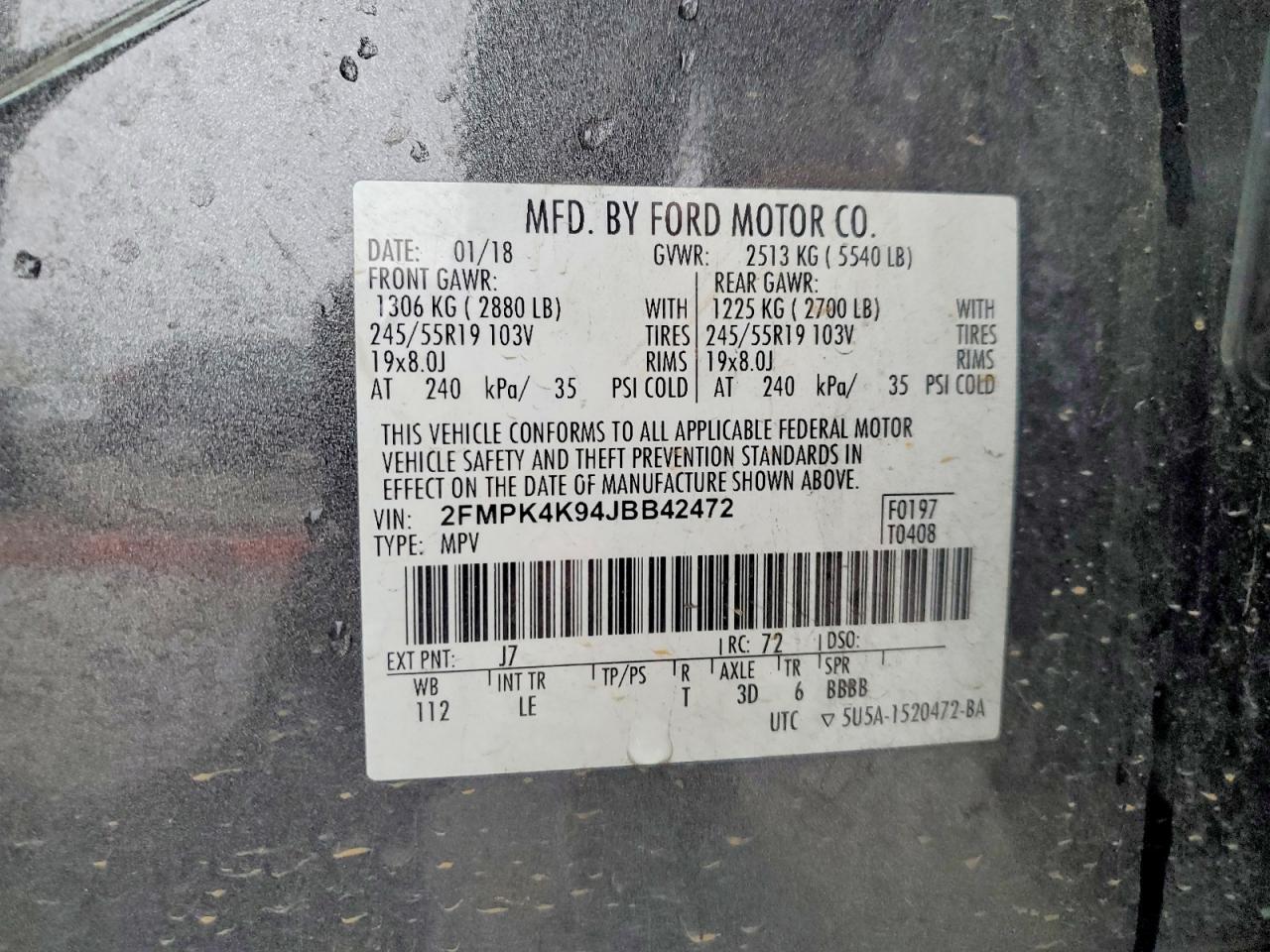 Ford Edge Titanium