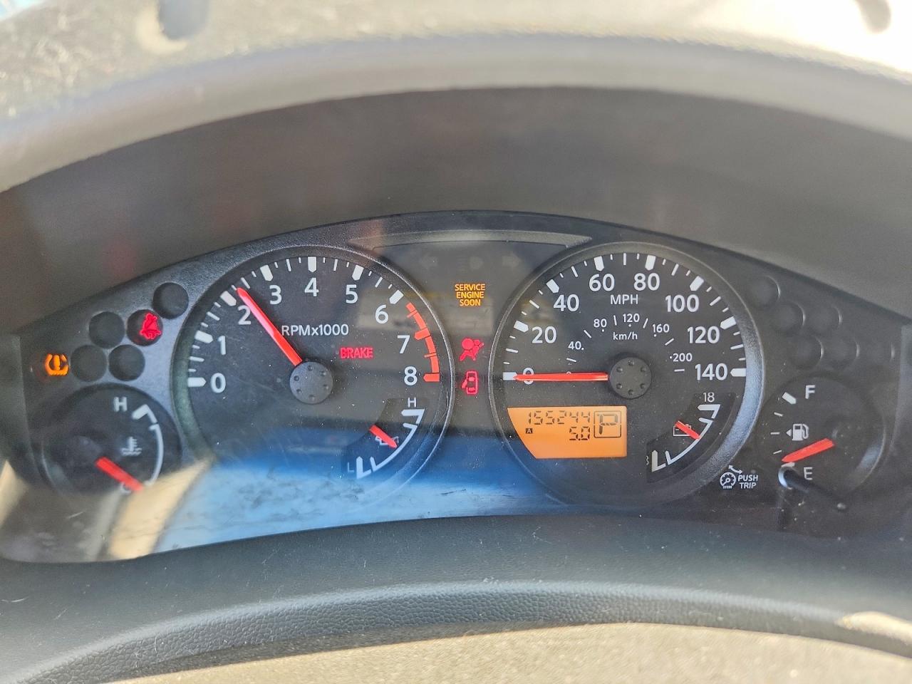 Nissan Xterra X
