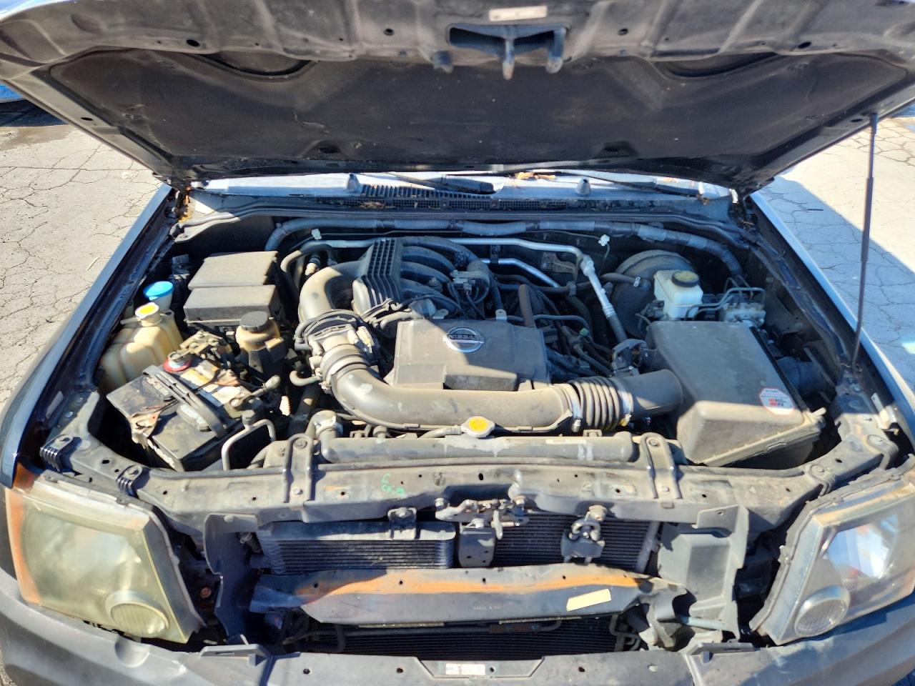 Nissan Xterra X