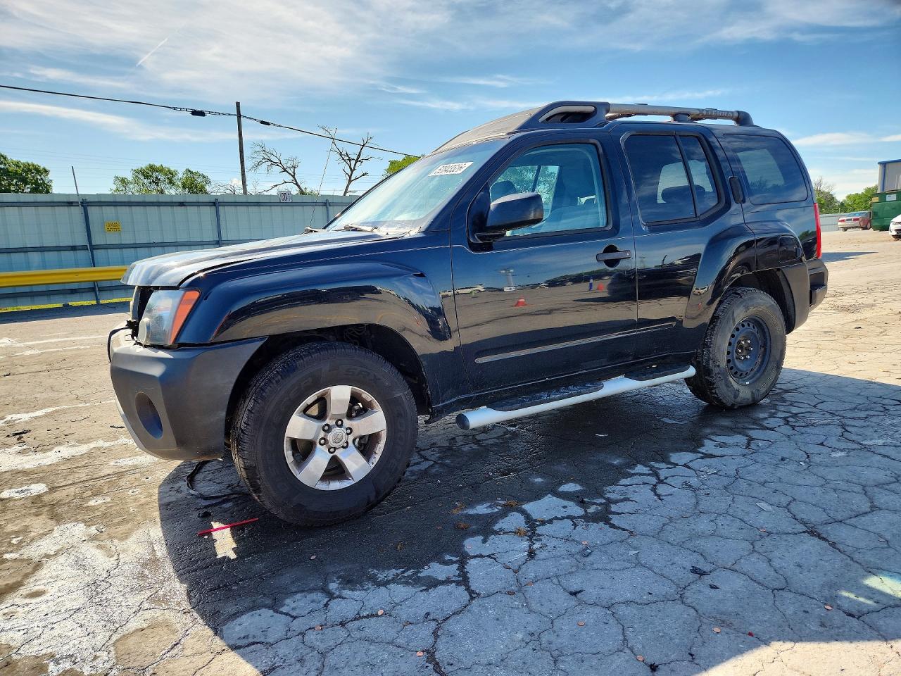Salvage Nissan Xterra Image