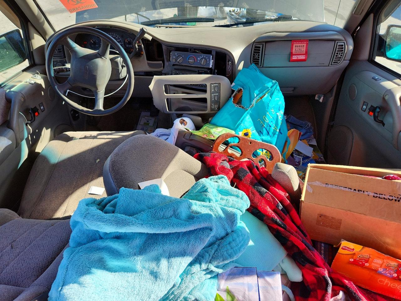 GMC Safari Xt