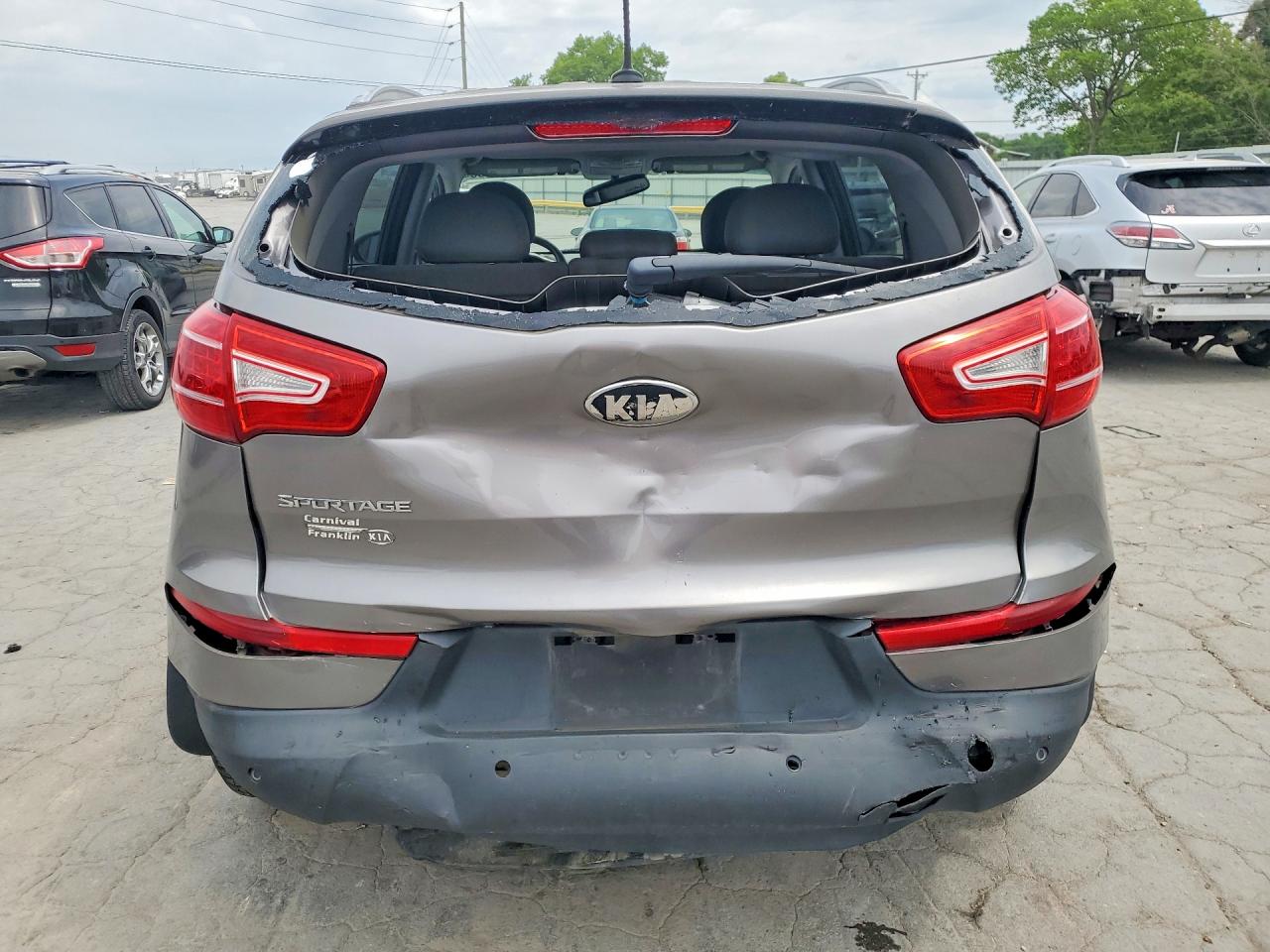Kia Sportage Lx