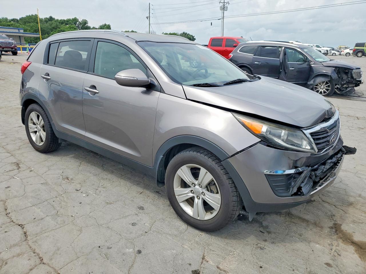 Kia Sportage Lx