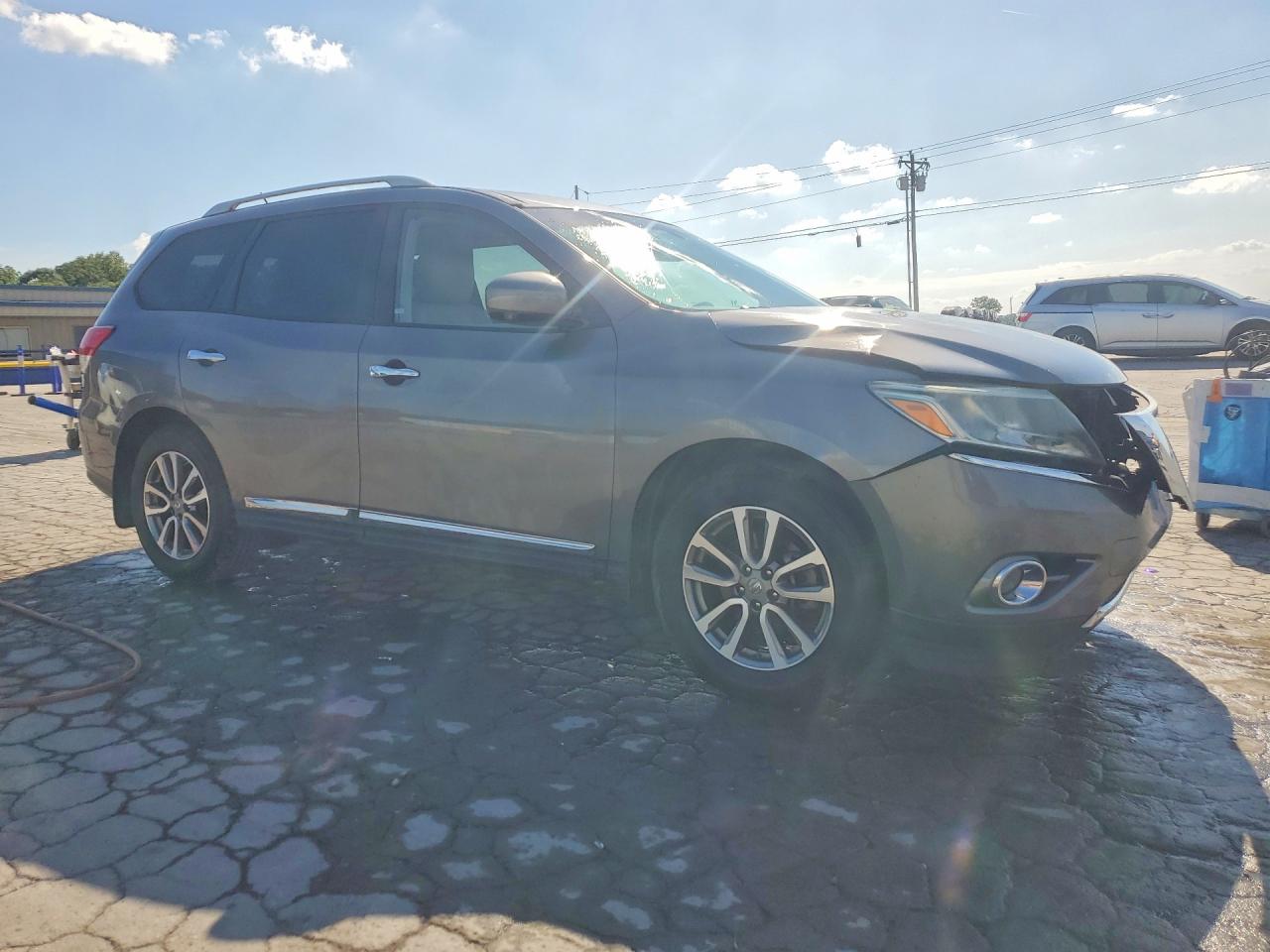 Nissan Pathfinder Sl