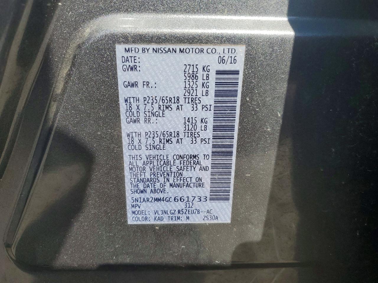 Nissan Pathfinder Sl