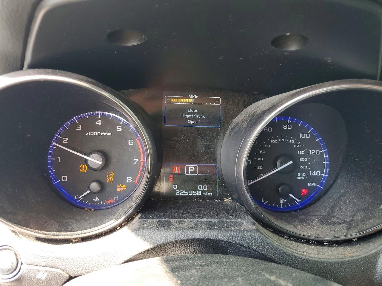 Subaru Outback 2.5i Limited
