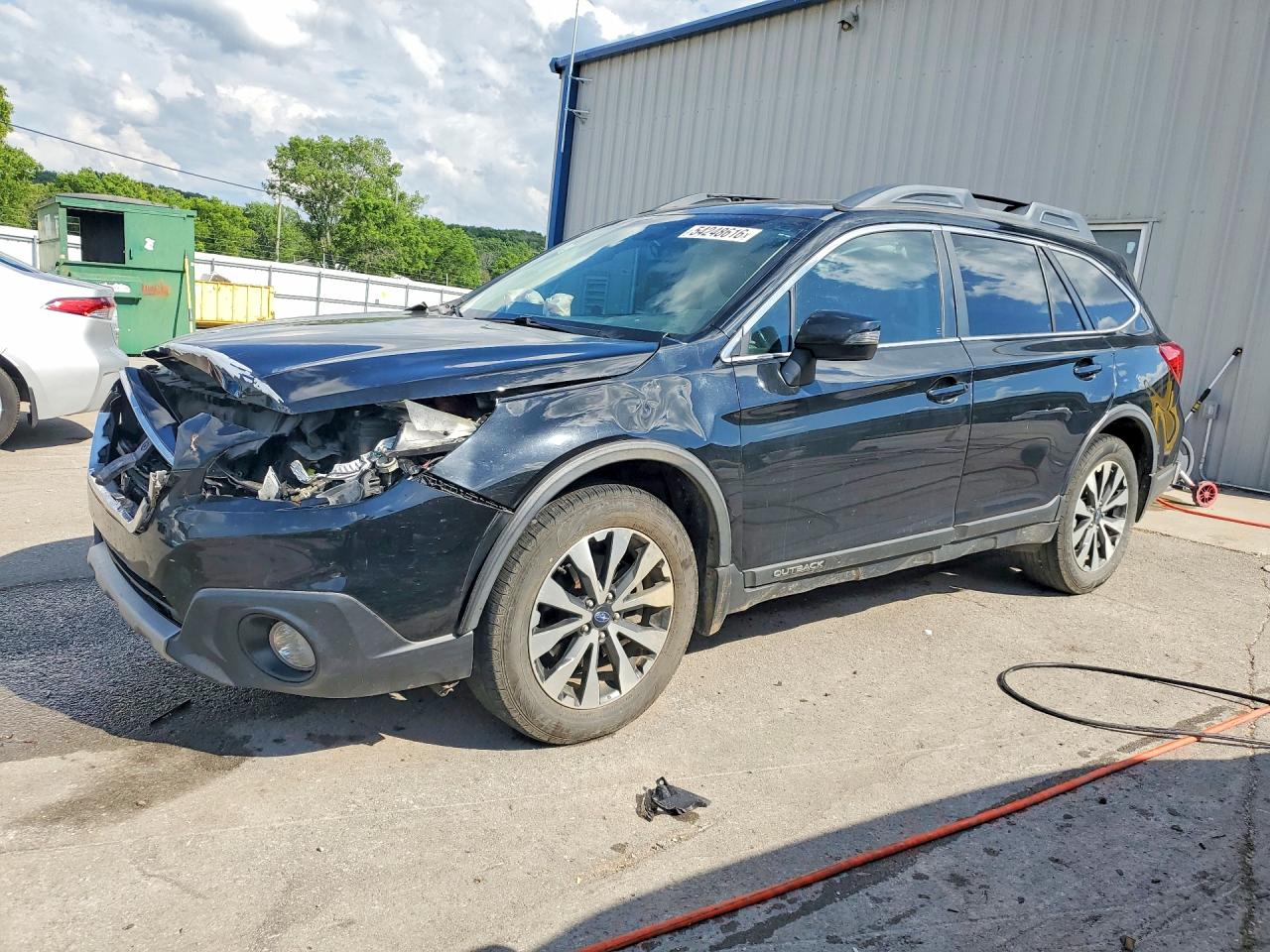 Salvage Subaru Outback Image