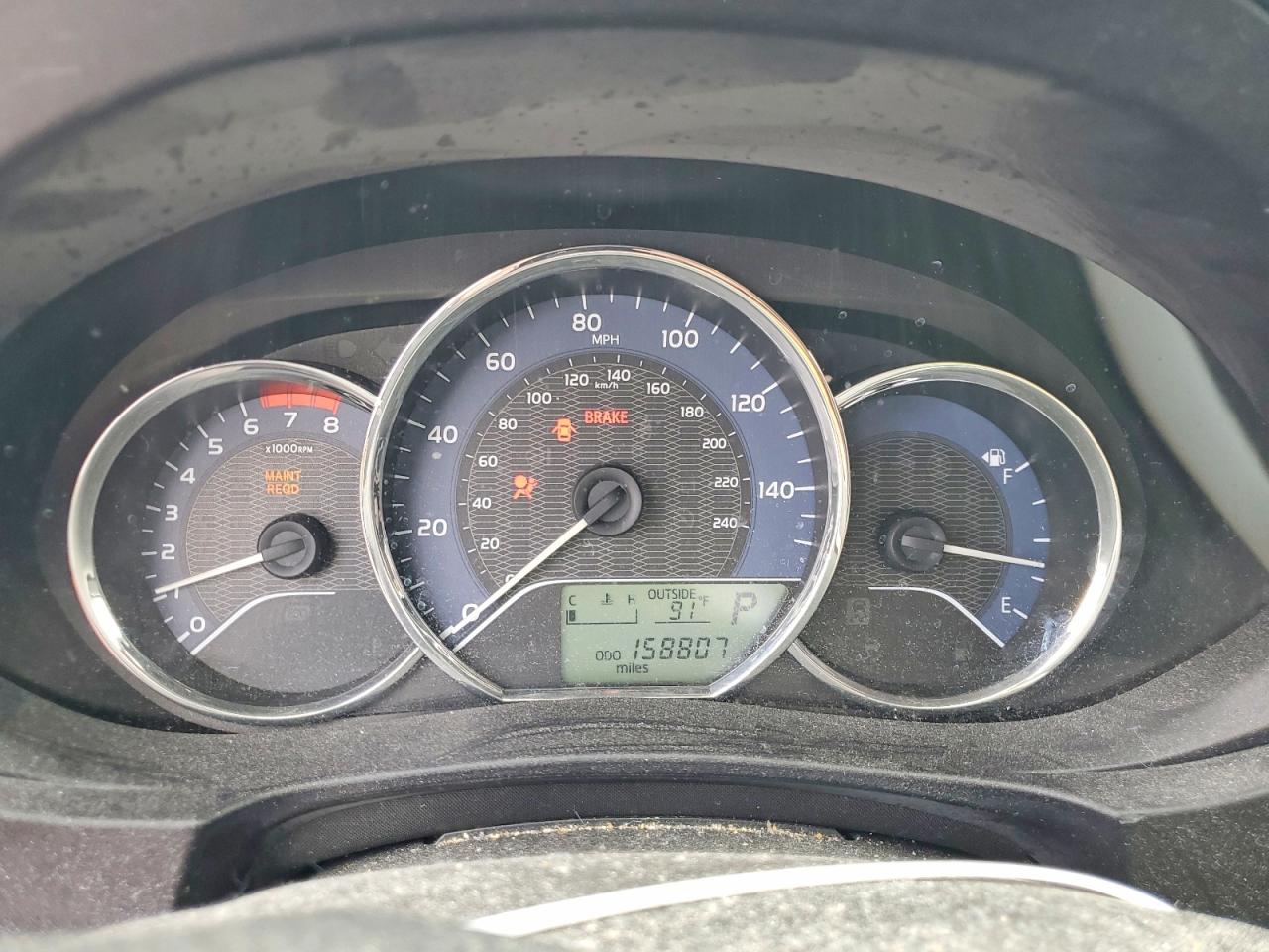Toyota Corolla Le