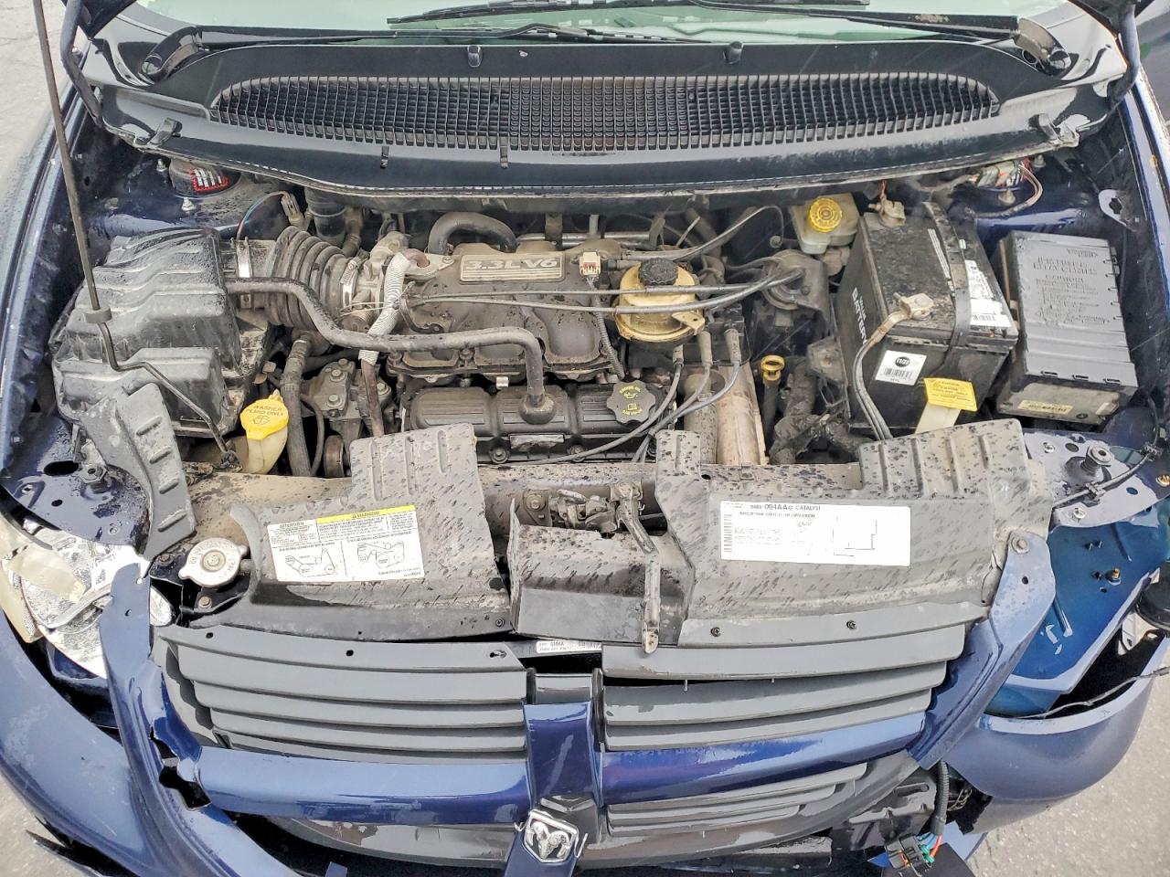 Dodge Caravan Se