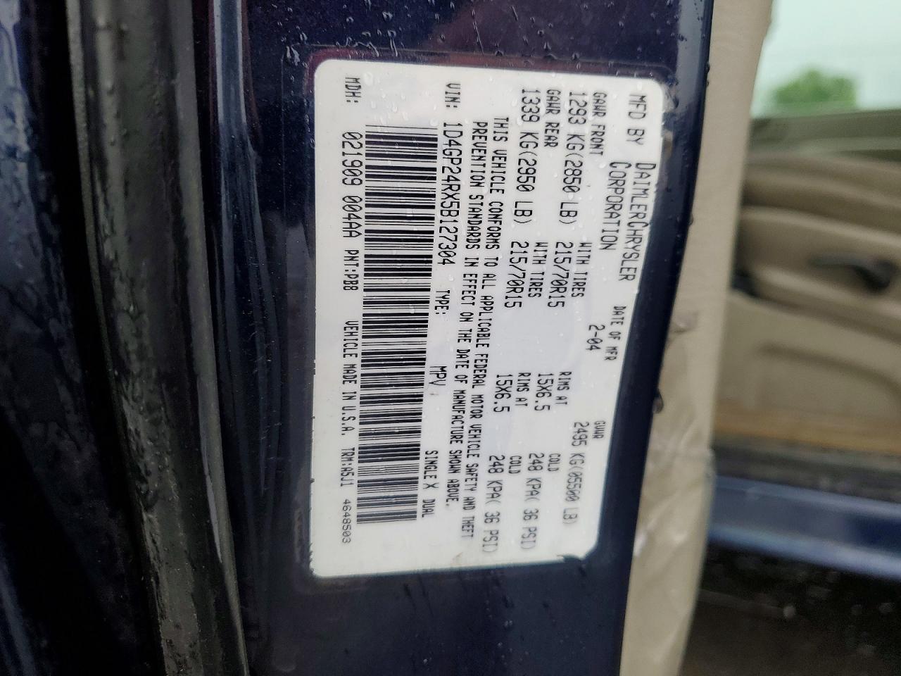 Dodge Caravan Se