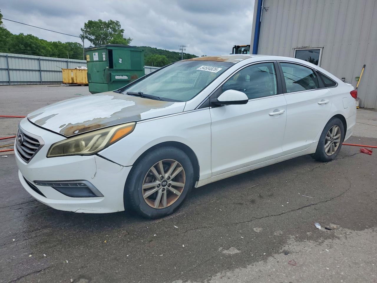 Salvage Hyundai SONATA Image
