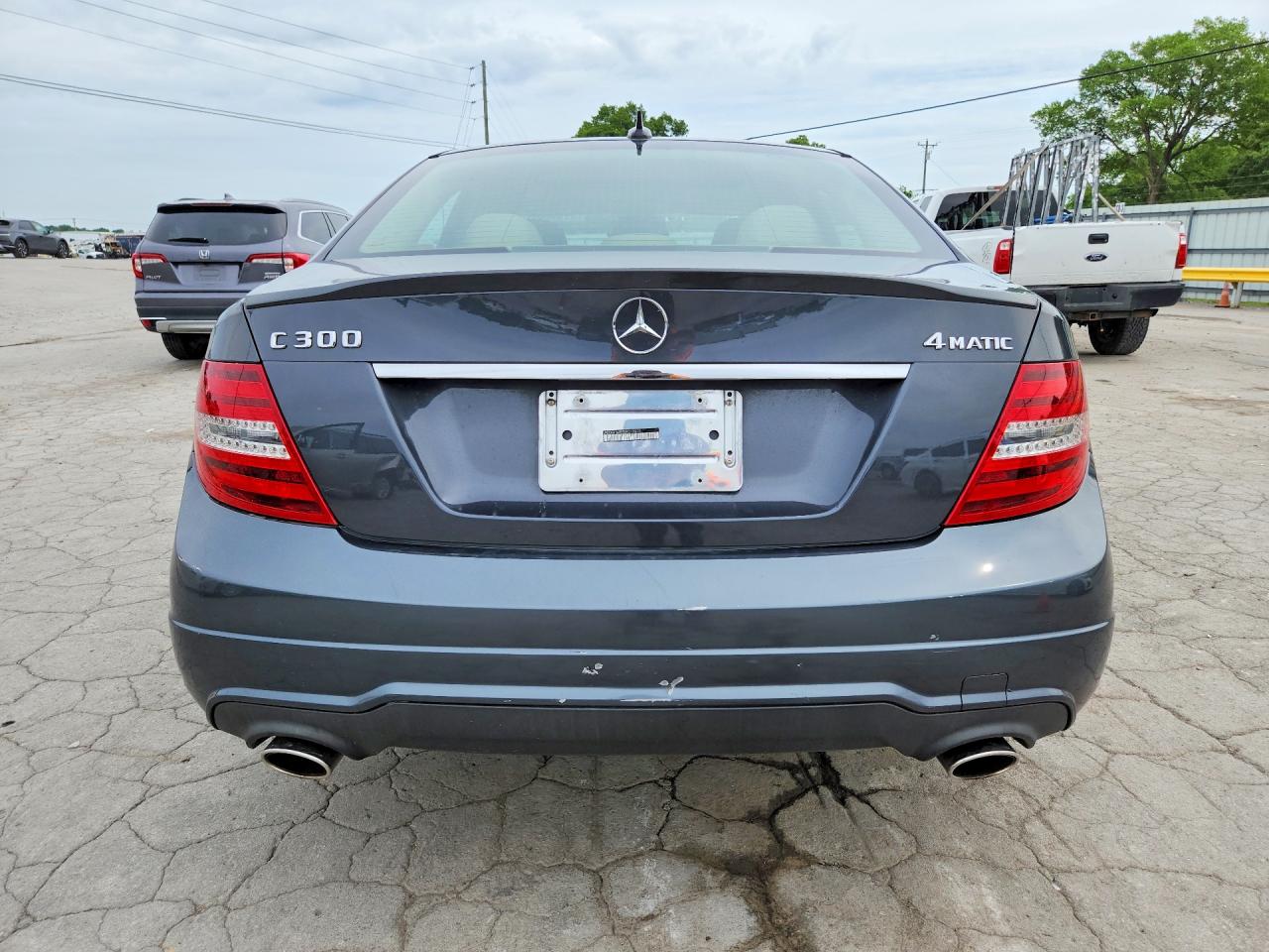 Mercedes-Benz C-Class 300 4matic