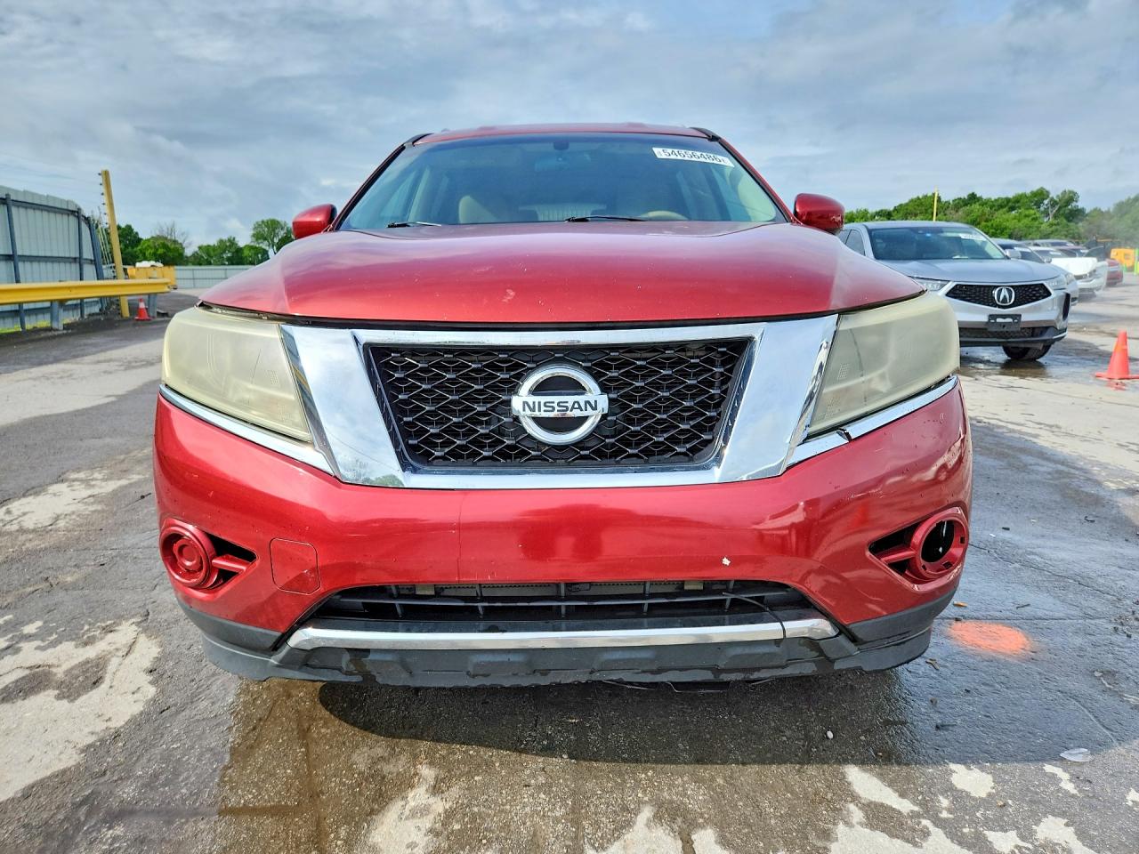 Nissan Pathfinder S