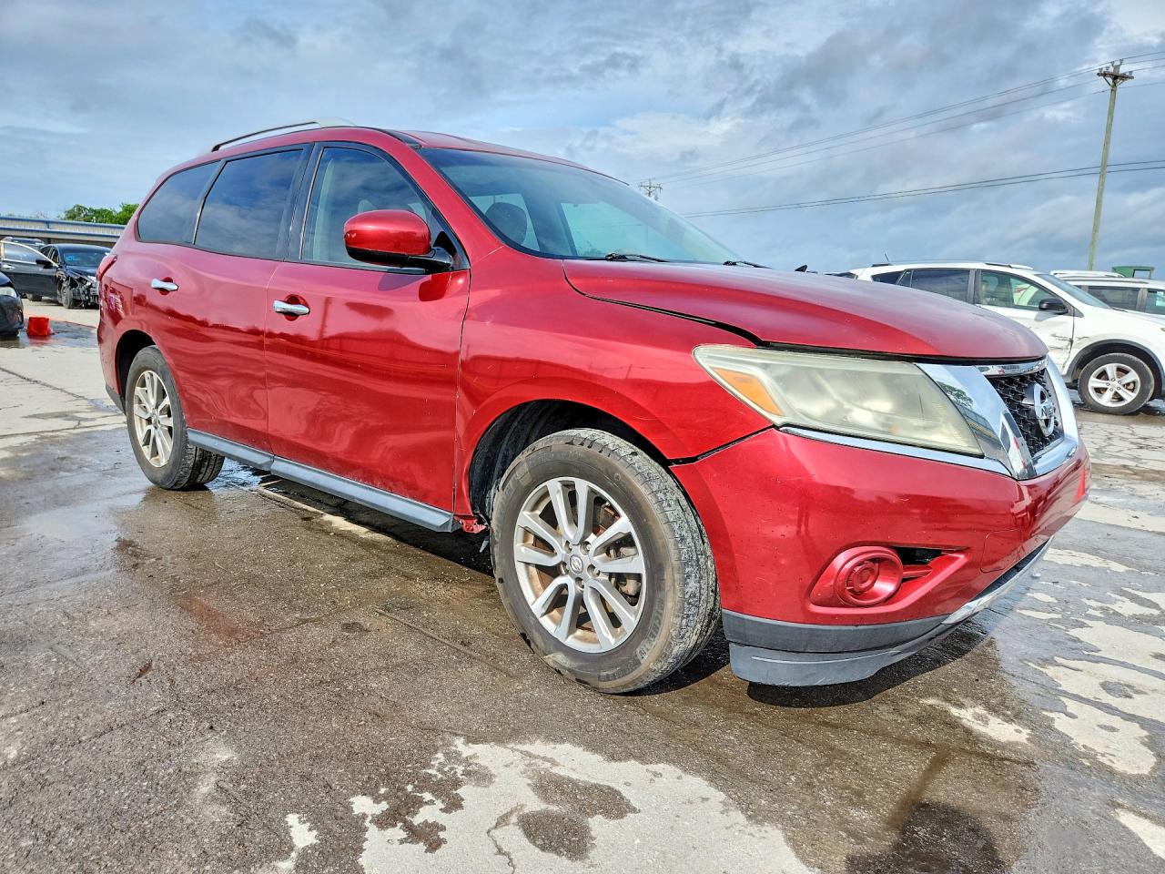 Nissan Pathfinder S