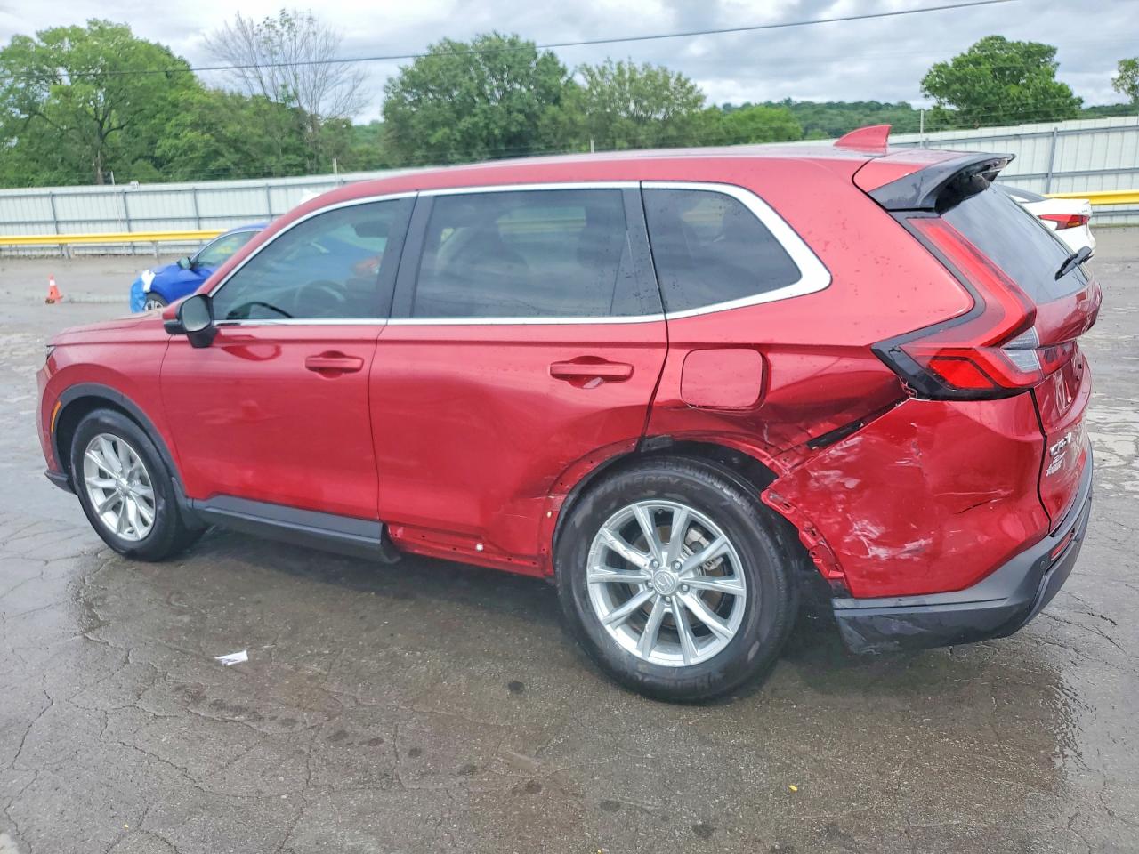 Honda Crv Exl