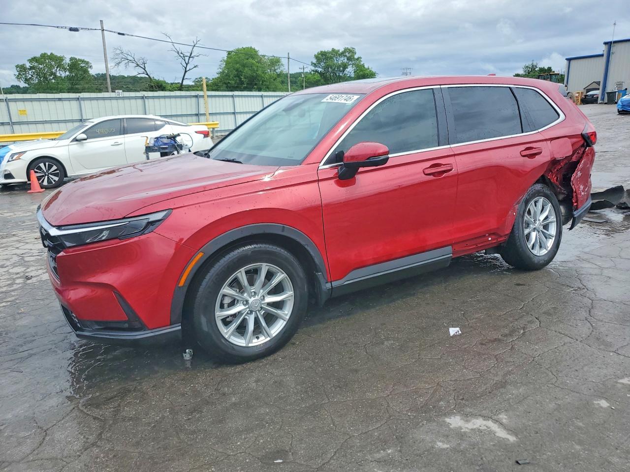 Salvage Honda Crv Image