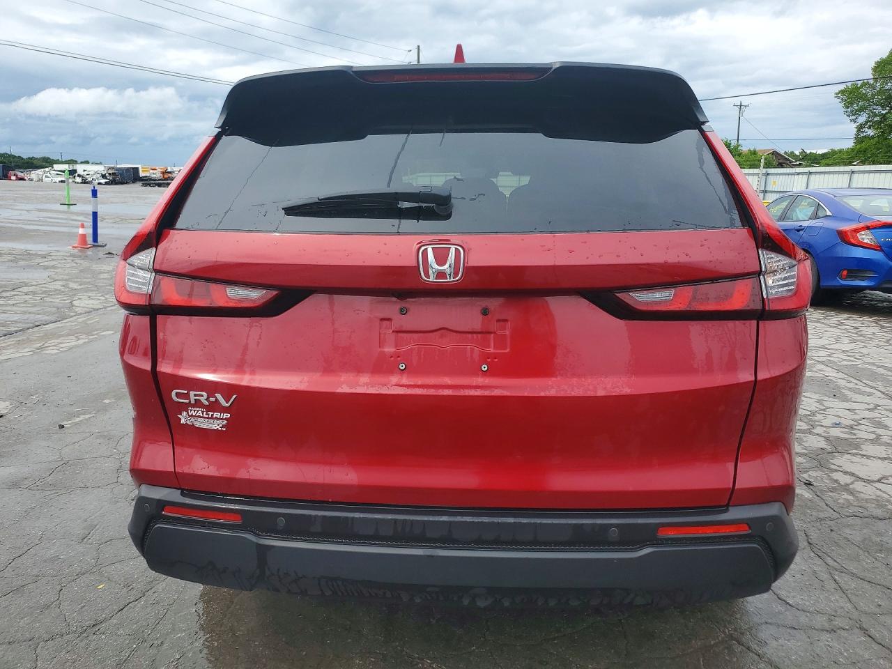 Honda Crv Exl