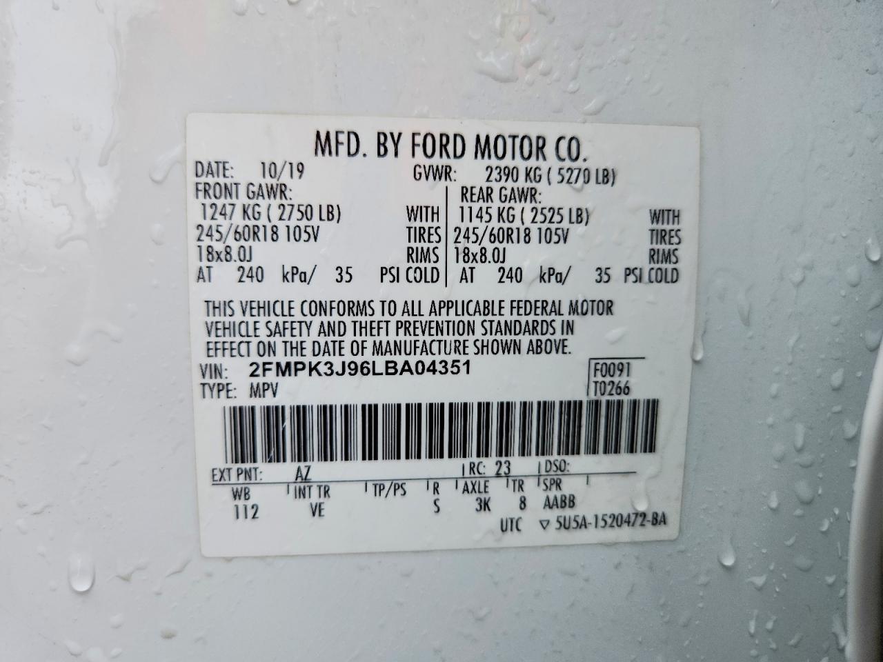 Ford Edge Sel