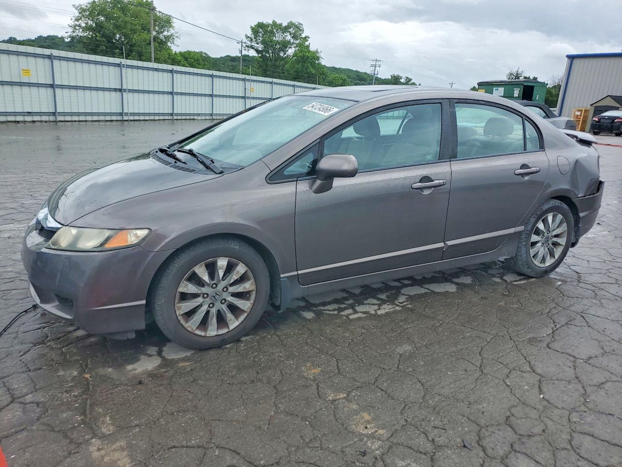 Salvage Honda Civic Image