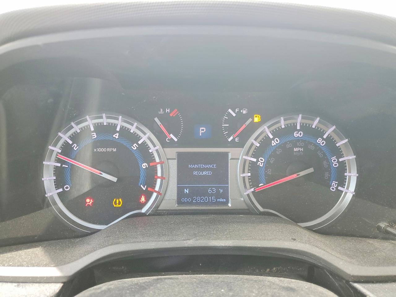 Toyota 4Runner Sr5 Premium