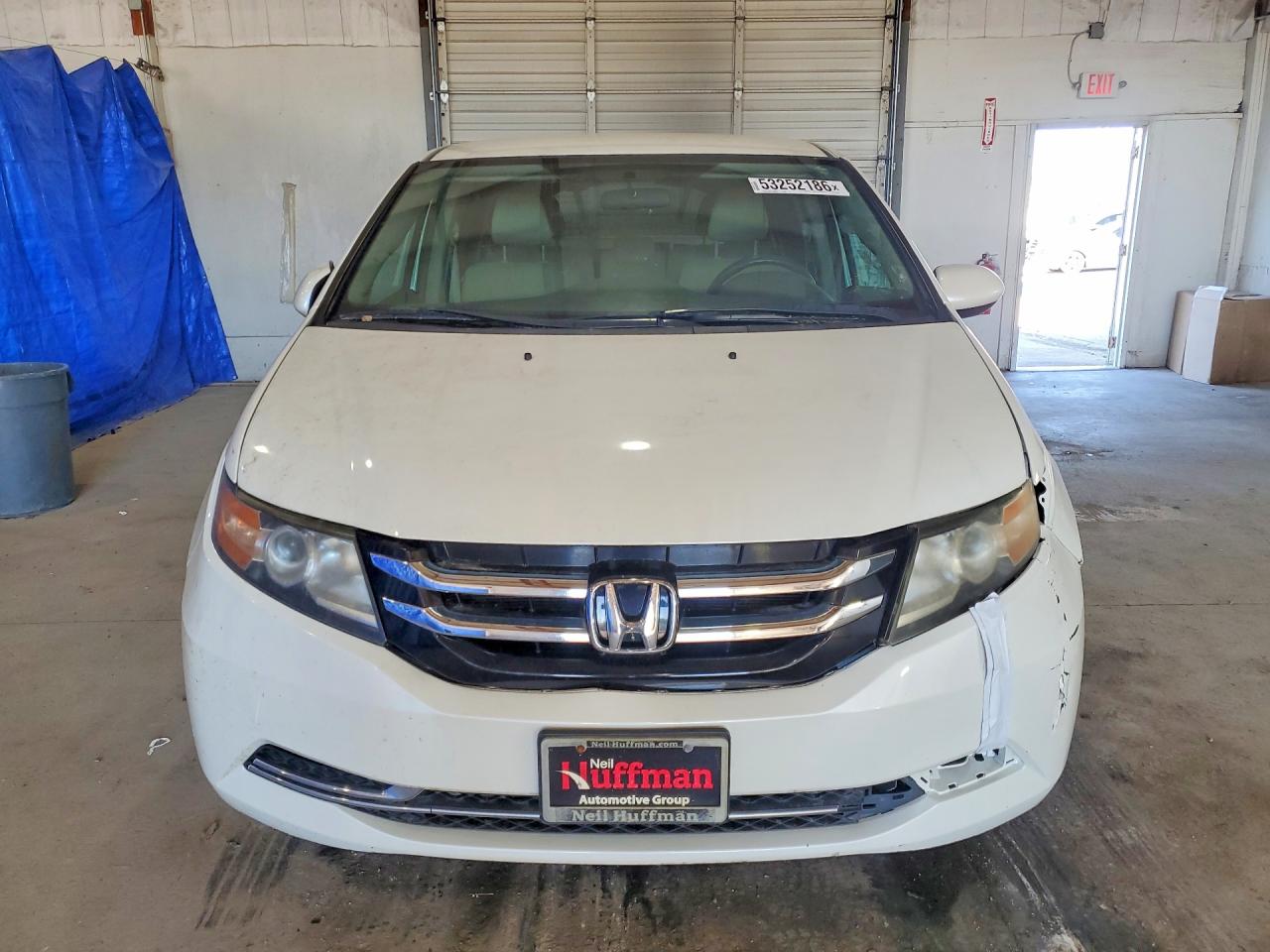 Honda Odyssey Se
