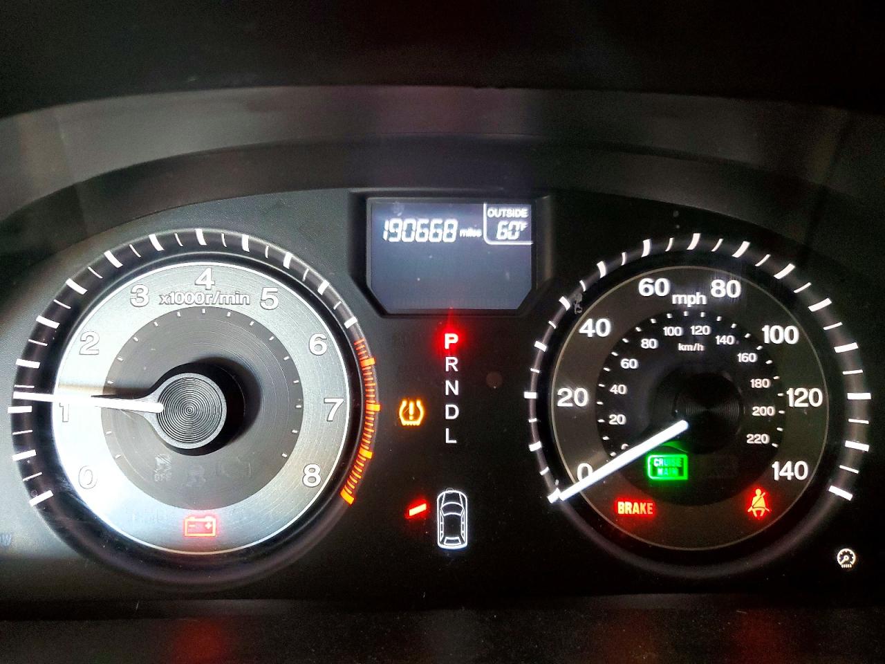 Honda Odyssey Se