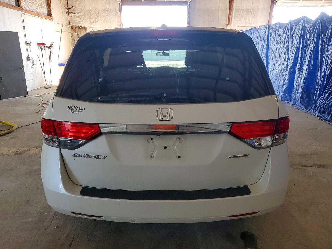 Honda Odyssey Se