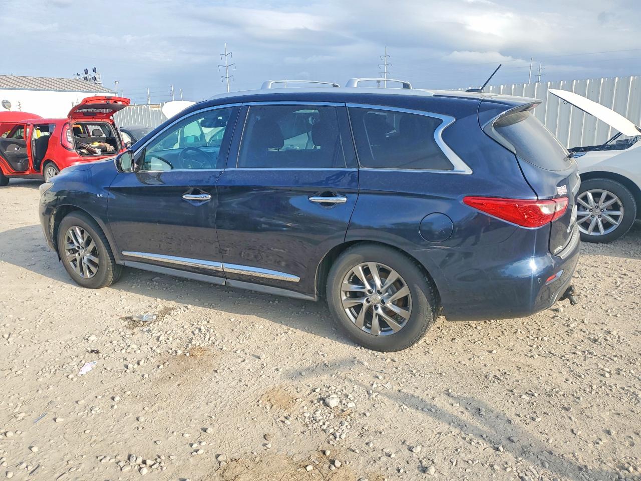 INFINITI Qx Base