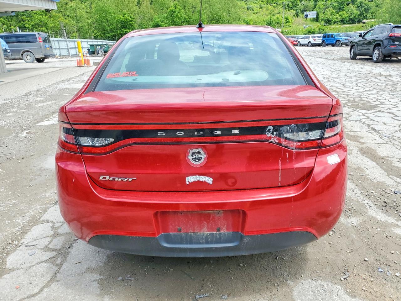 Dodge Dart Se