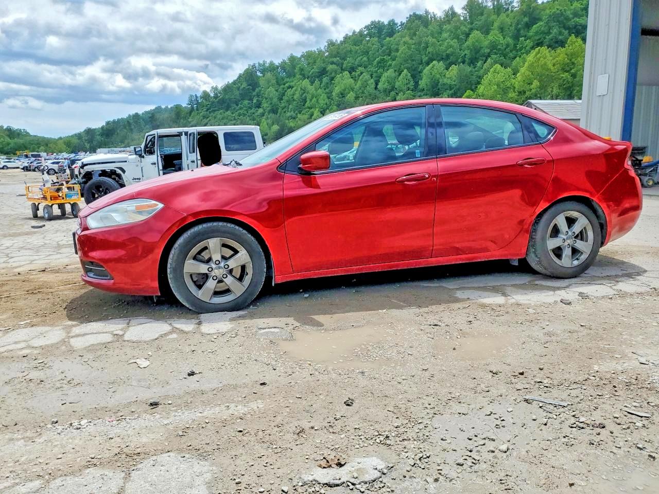 Salvage Dodge Dart Image